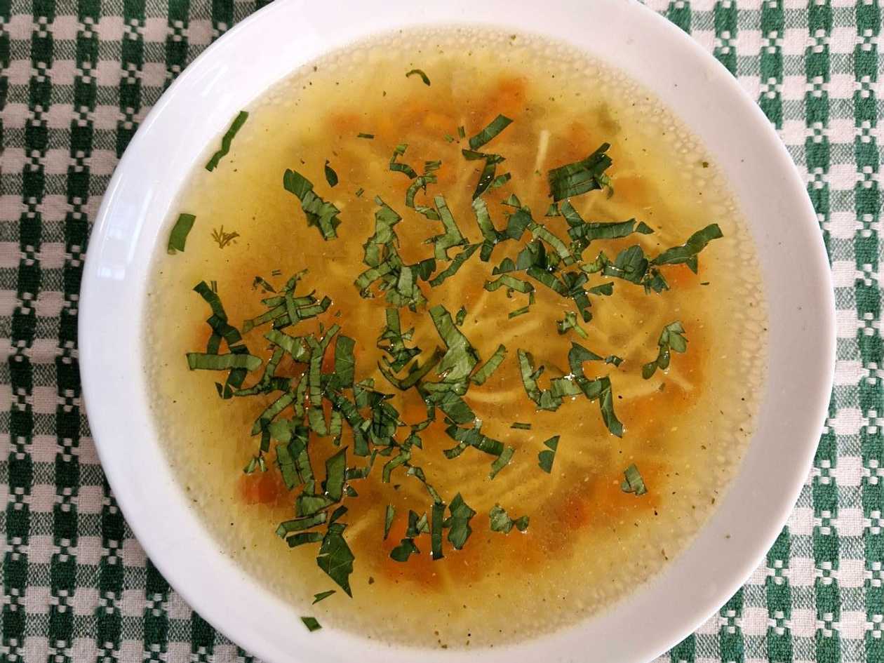 Noodles soup