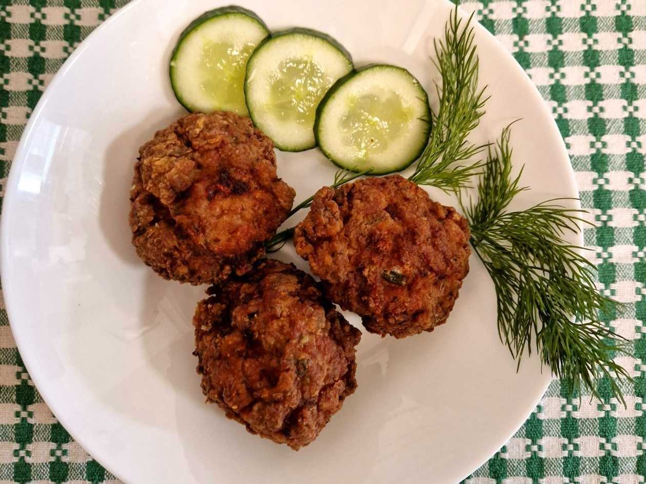 Pork meatballs
