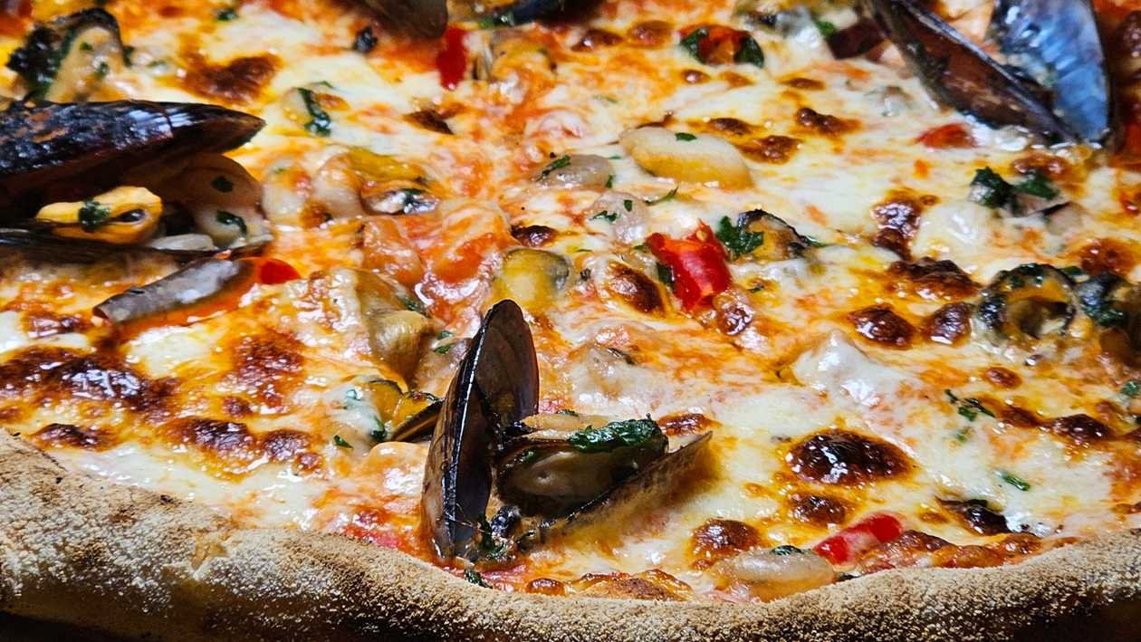 Pizza Frutti di mare
