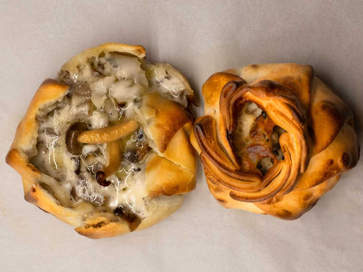 Mushrooms with Truffles - Veggie