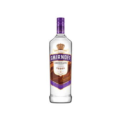 Smirnoff Vodka Bottle