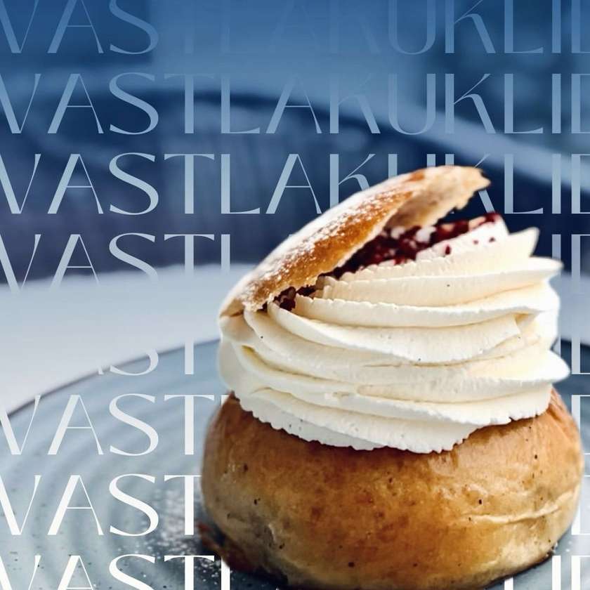 Vastlakukkel moosiga