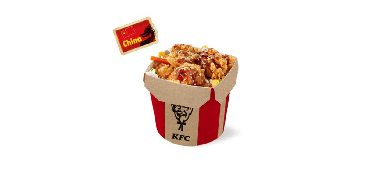 Rýže s bites standard Sweet Chilli