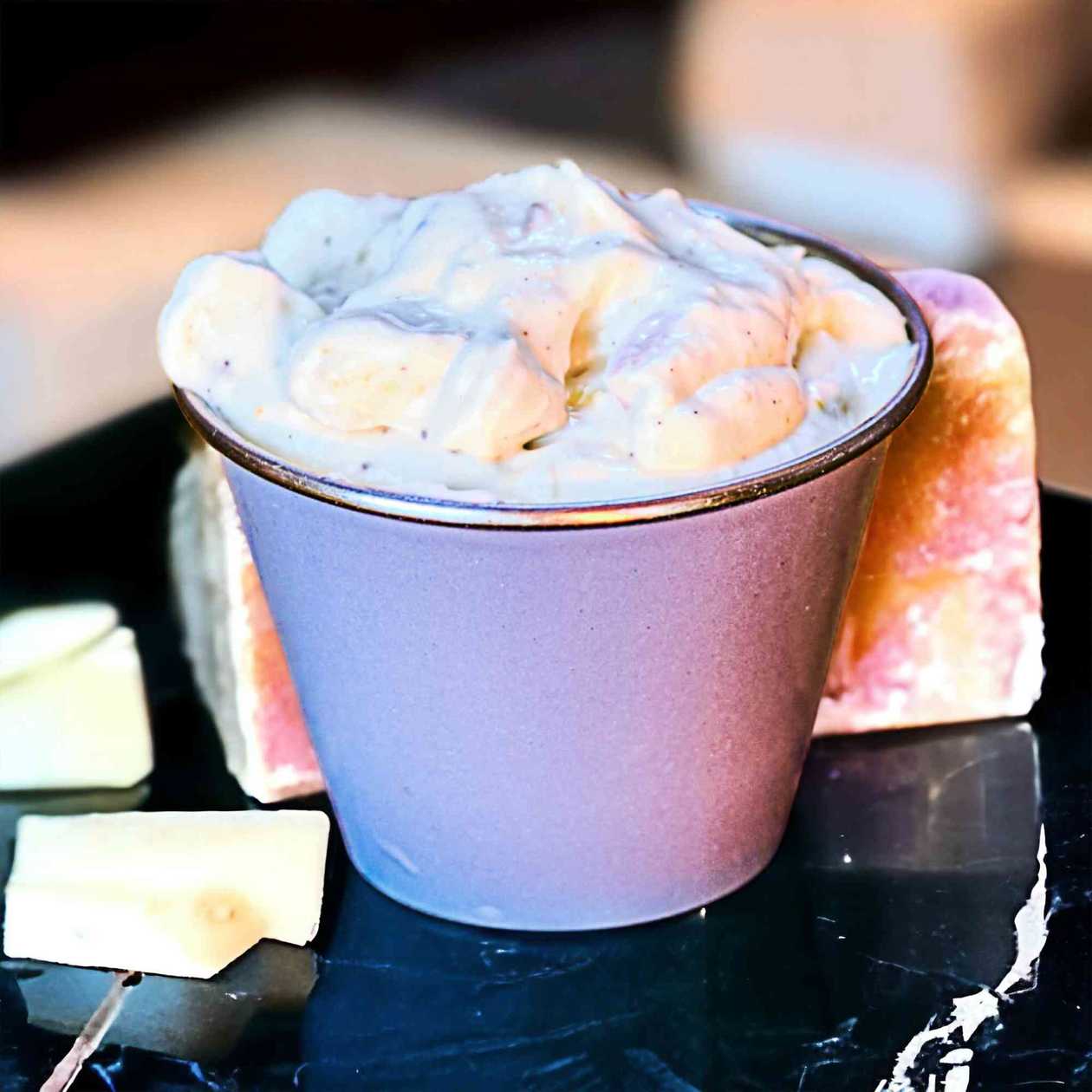 Home-made Caesar sauce (veggie)