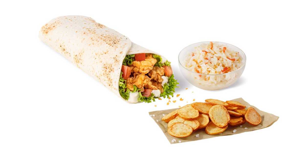 Twister Menu