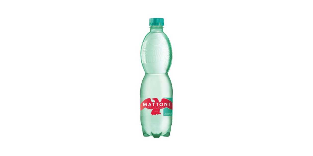 Voda jemně perlivá 0,5l