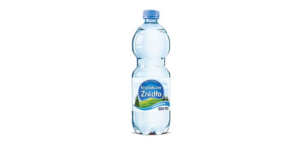 Woda Niegazowana 0,5L