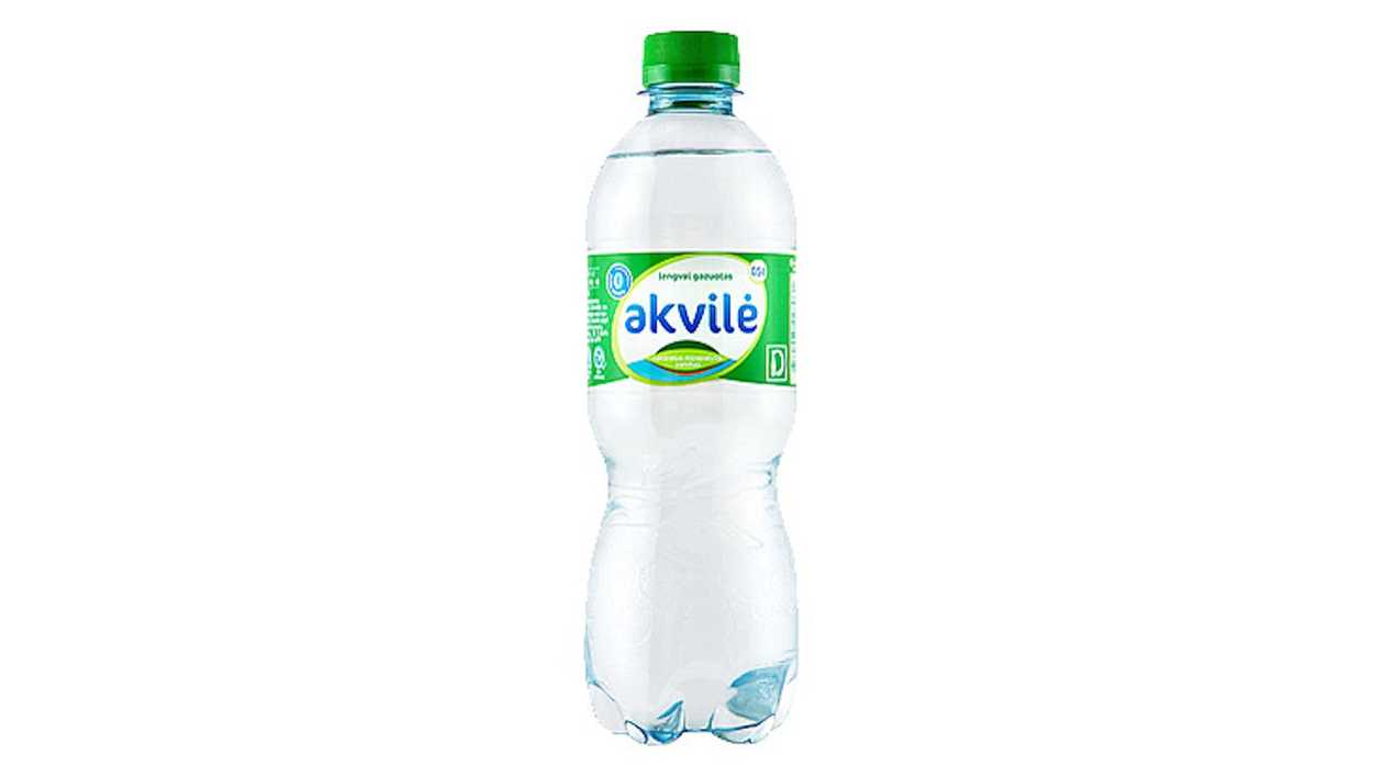 Sparkling mineral water 0.5l
