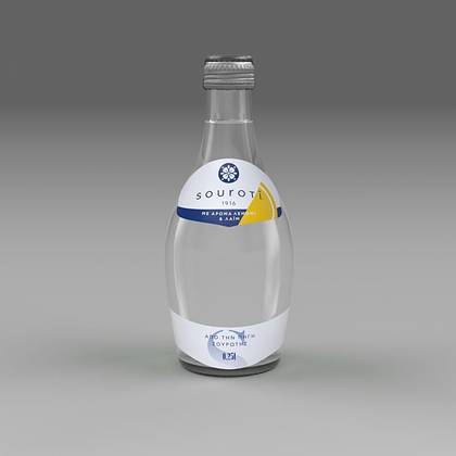 Souroti Lemon & Lime Soda Water