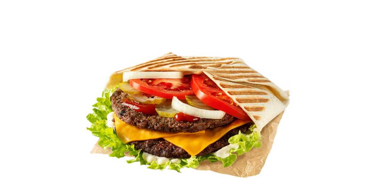 Podwójny  King Beef Pocket