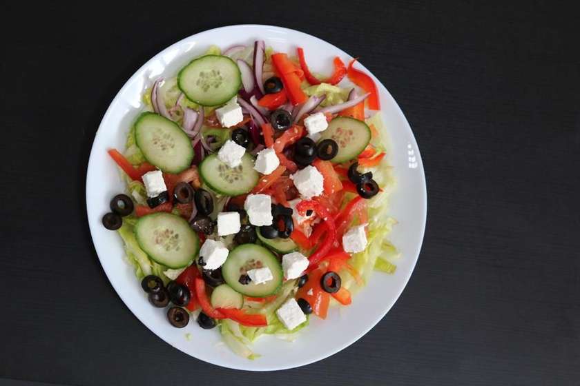 Vegetarian salad