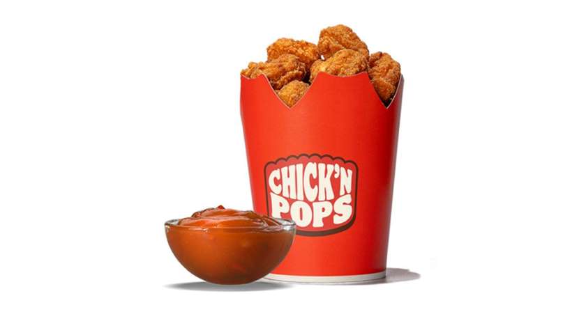Chick'n Pops