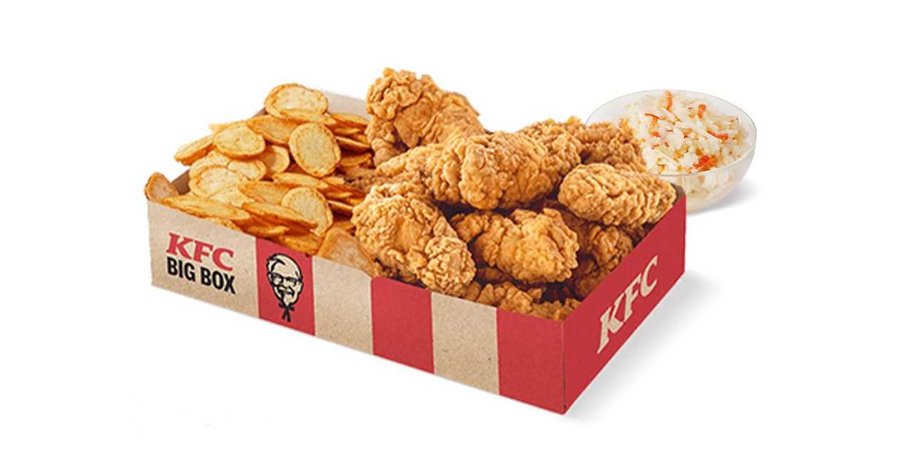 Hot Wings Box