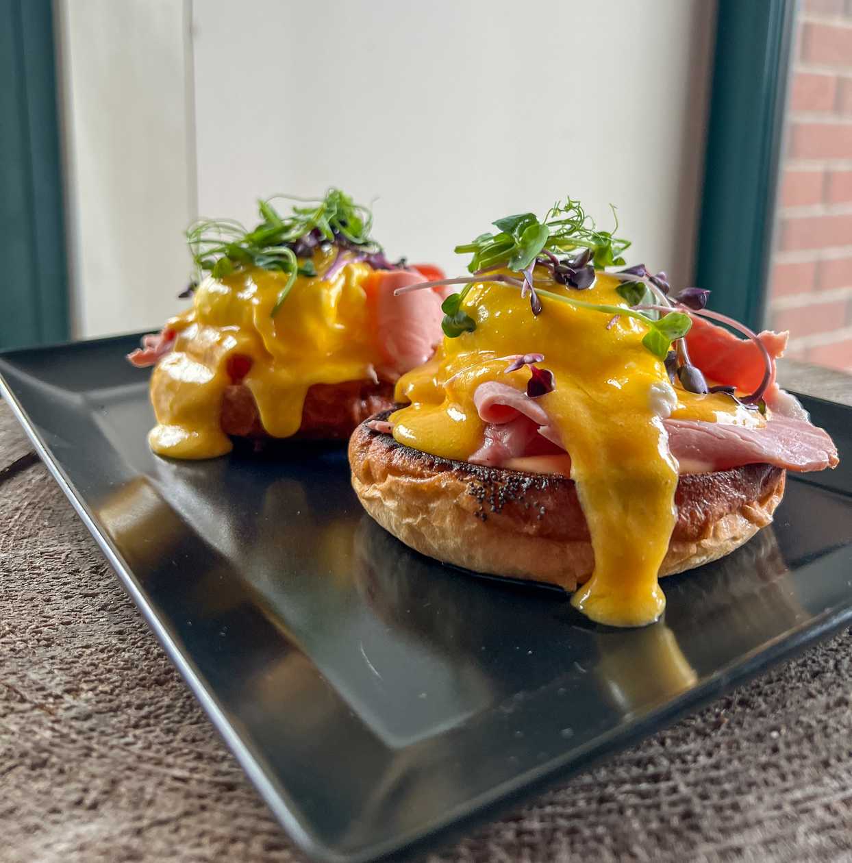 Eggs Benedict