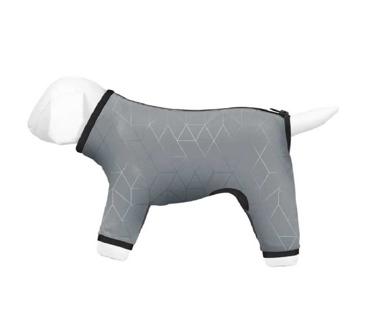 Collar Waudog Reflective Dog Raincoat S, 35 cm