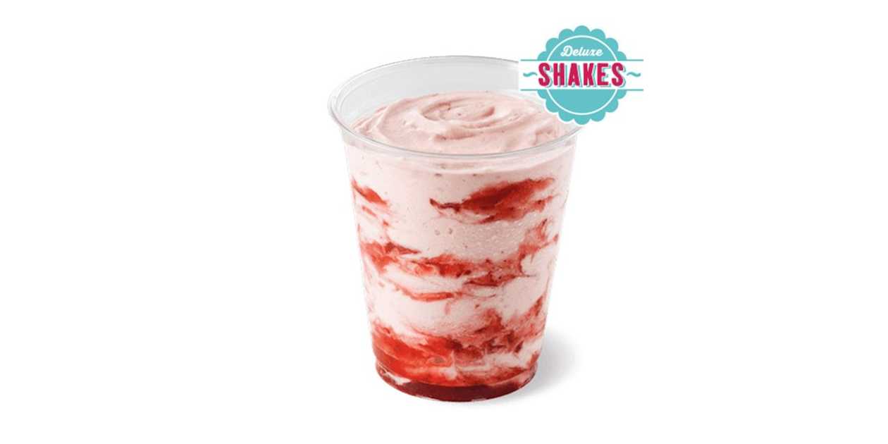 Shake Jahodový velký