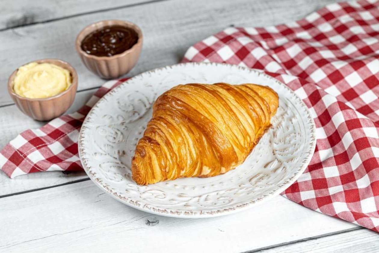 Croissant with Chocolate
