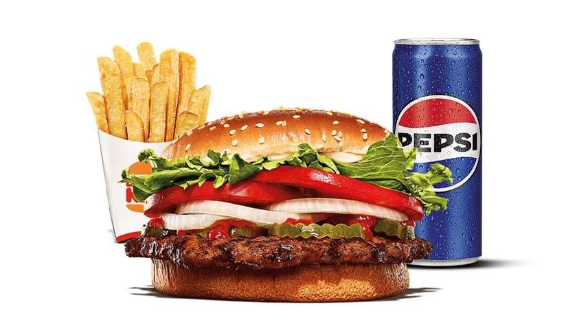 Whopper Menu