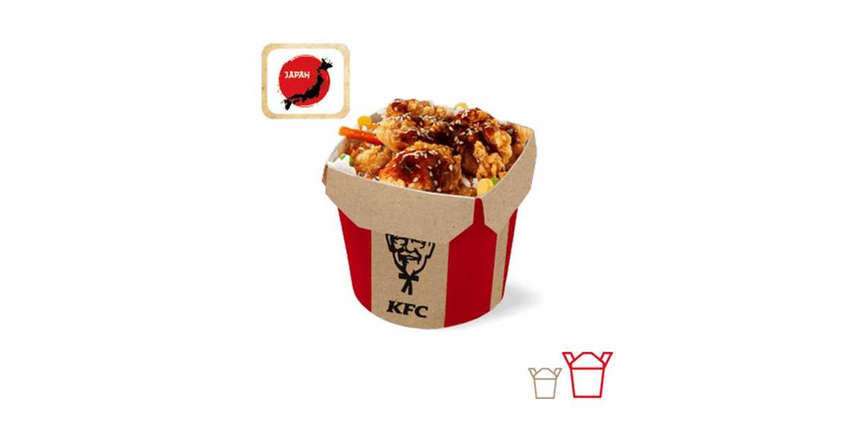 Rýže s bites grande Teriyaki