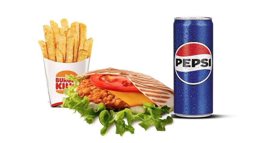 Chicken Pocket Menu
