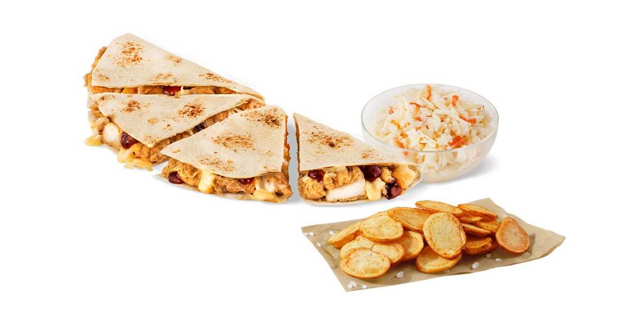 Qurrito Menu