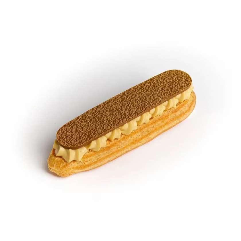 Eclair coffee expresso