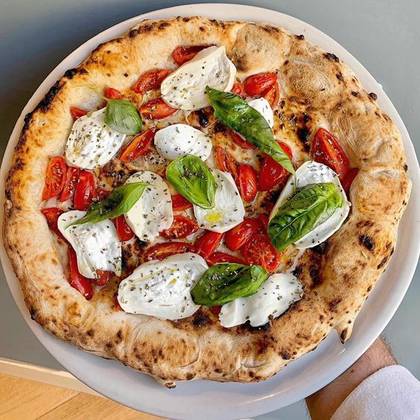 2x1-🎁 Pizza Marinara Com Bufala( 29cm)