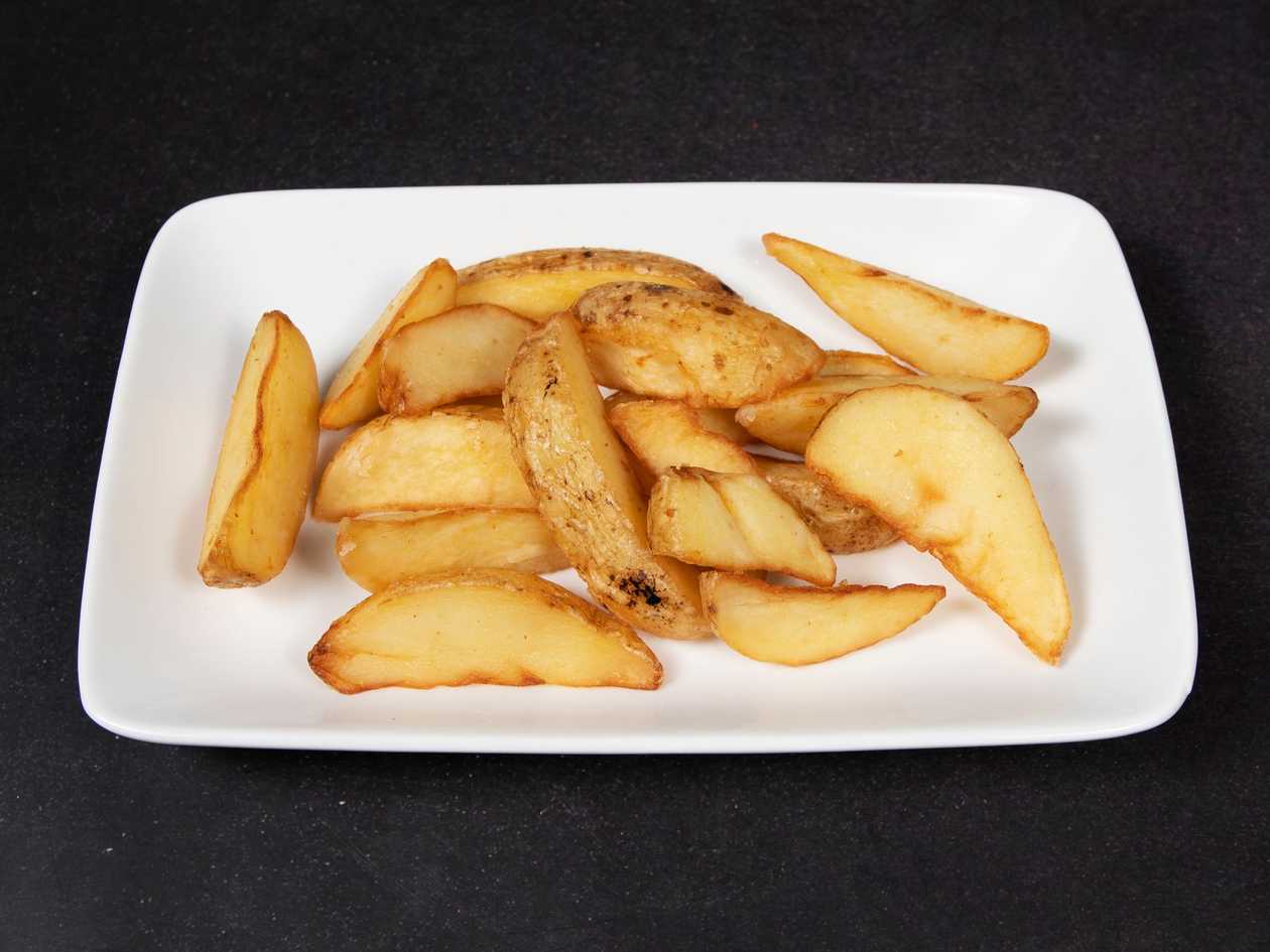 Baked potatoes