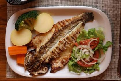 Robalo Grelhado