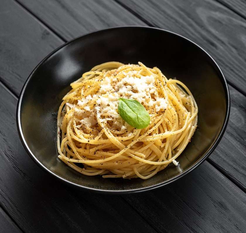 Quattro formaggi pasta