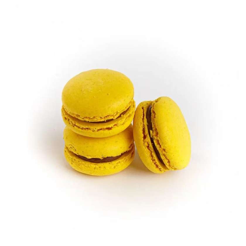 Chocolate macarons