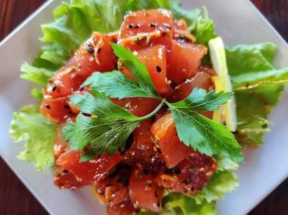 Spicy Tuna Kimchi