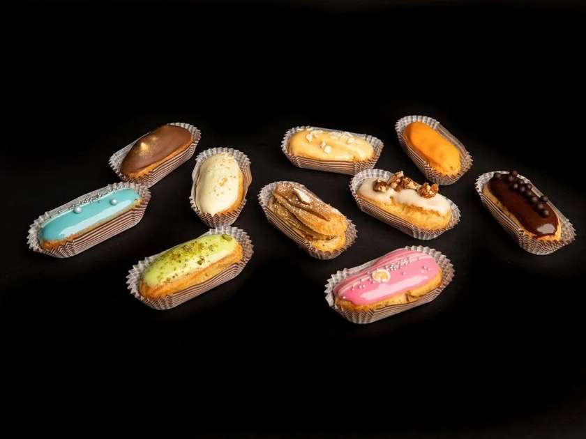 Mini eclairs