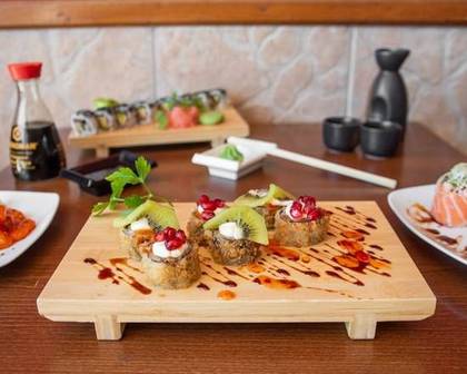 Fried Hossomaki (8 pcs)