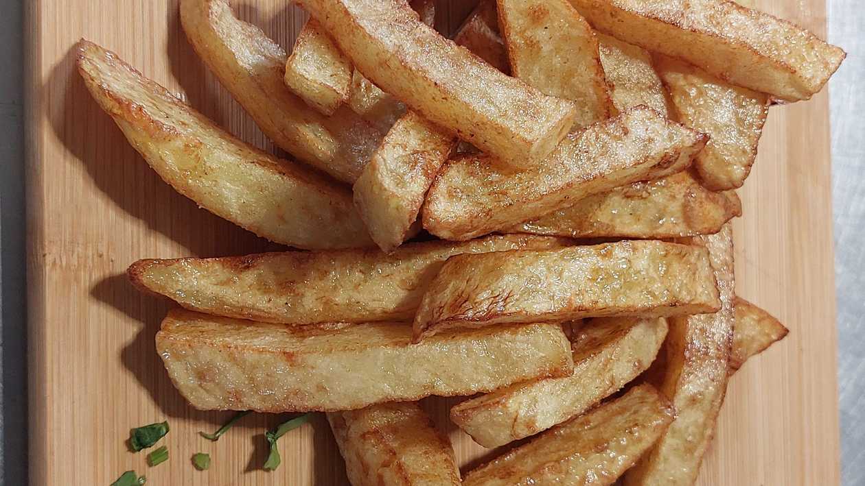 Homemade French fries
