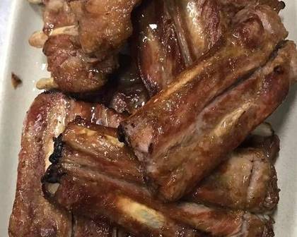 Black Pork Ribs