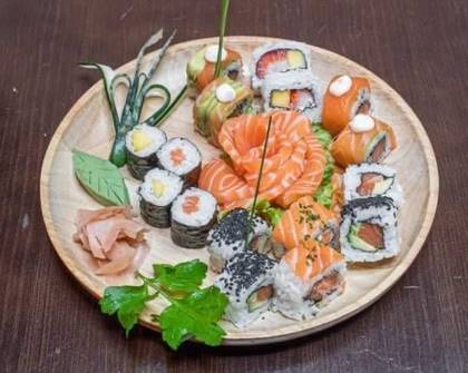 Sushi & Sashimi (15 pieces)