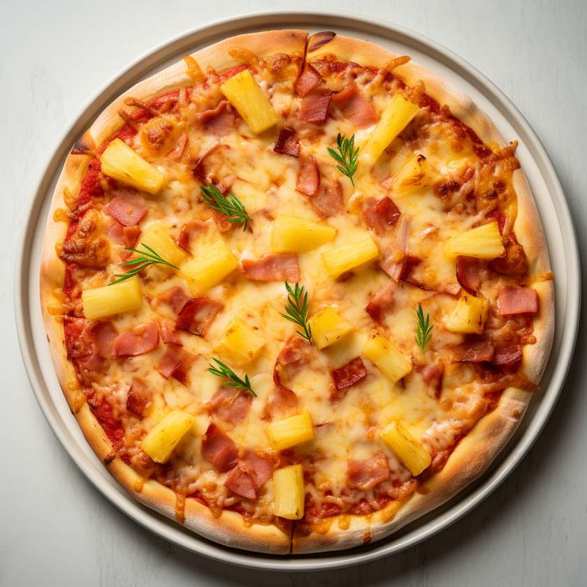 Hawaiian pizza