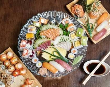 Sushi Mix (30 pieces)