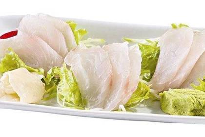 White Fish Sashimi (6 pcs)