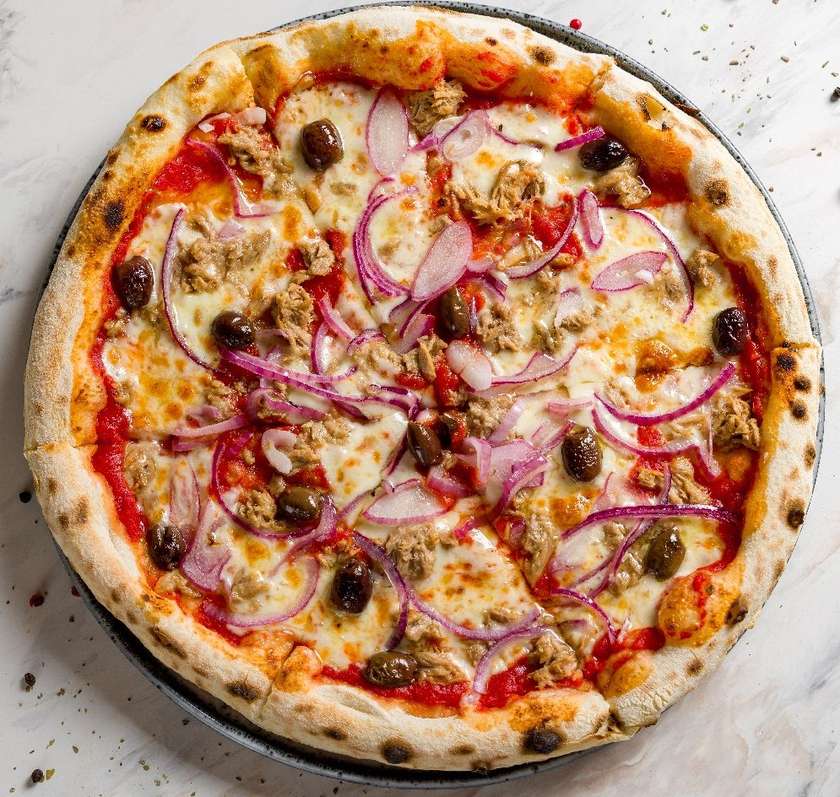 Tonno pizza