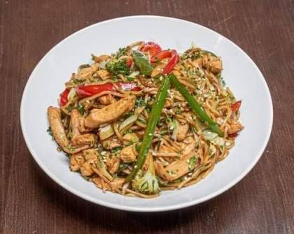 Chicken Yakisoba