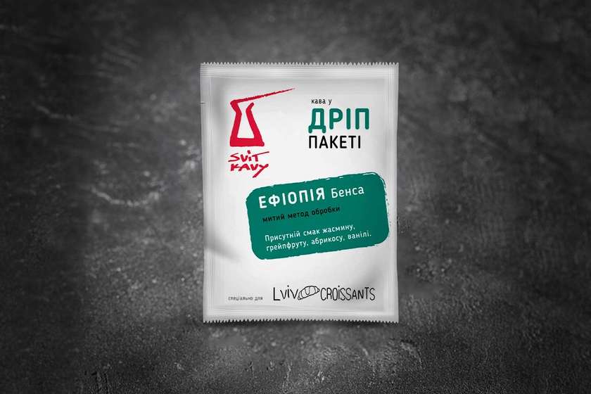 Дріп кава Ефіопія Бенса
