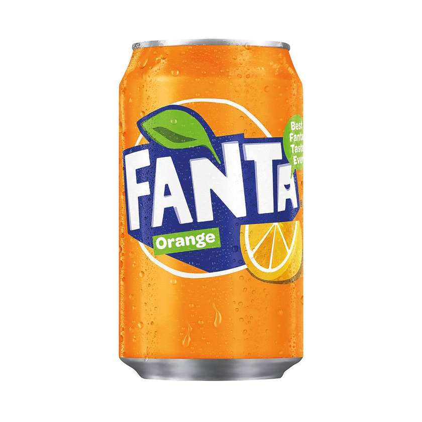 Fanta Orange Soft Drink 330ml