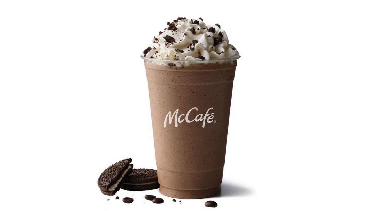 Grande Iced Blended Oreo