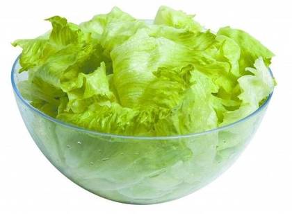 Salada de Alface e Cebola