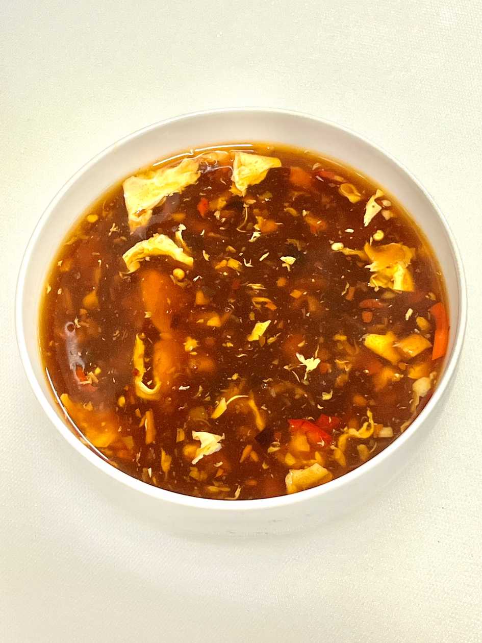 Spicy and sour soup