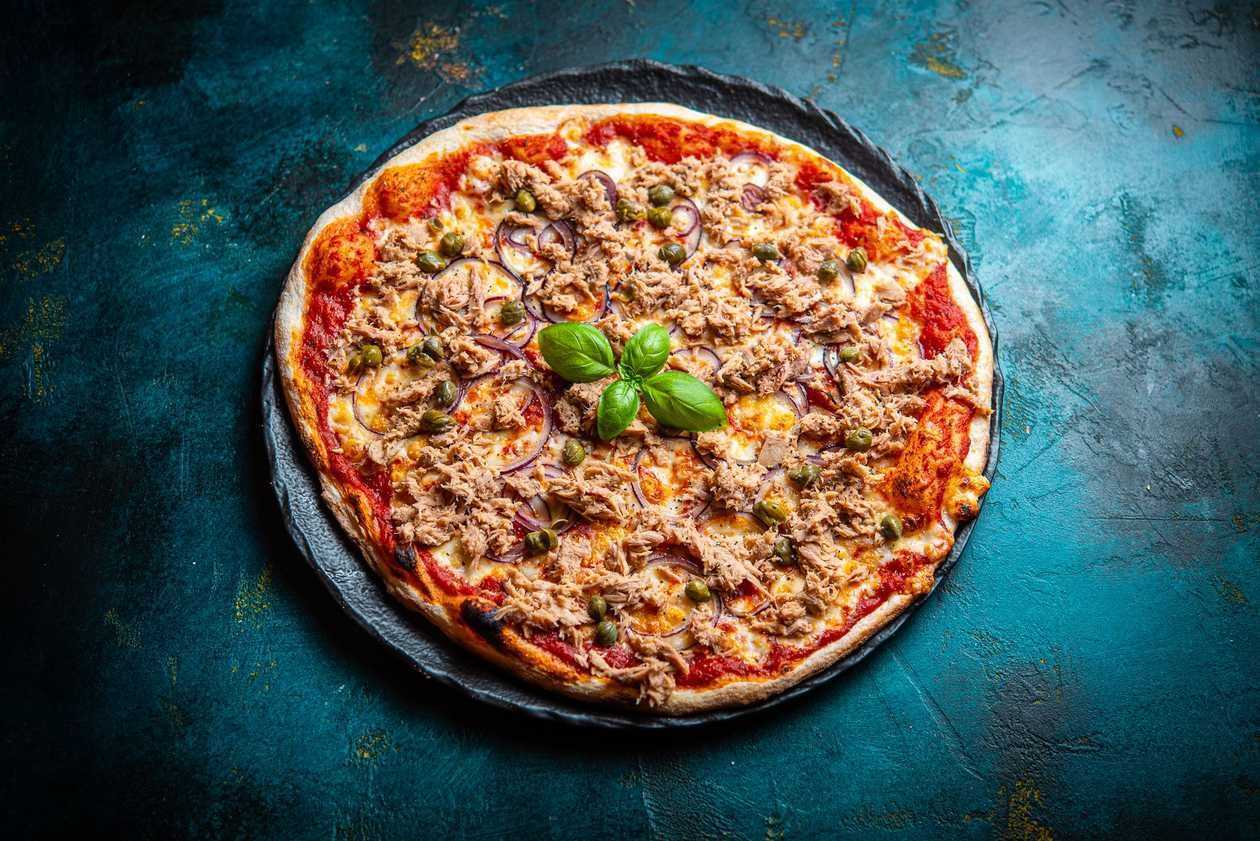 Pizza al tonno