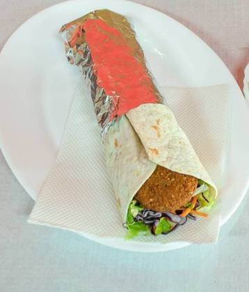 Durum Rolo Vegetariano