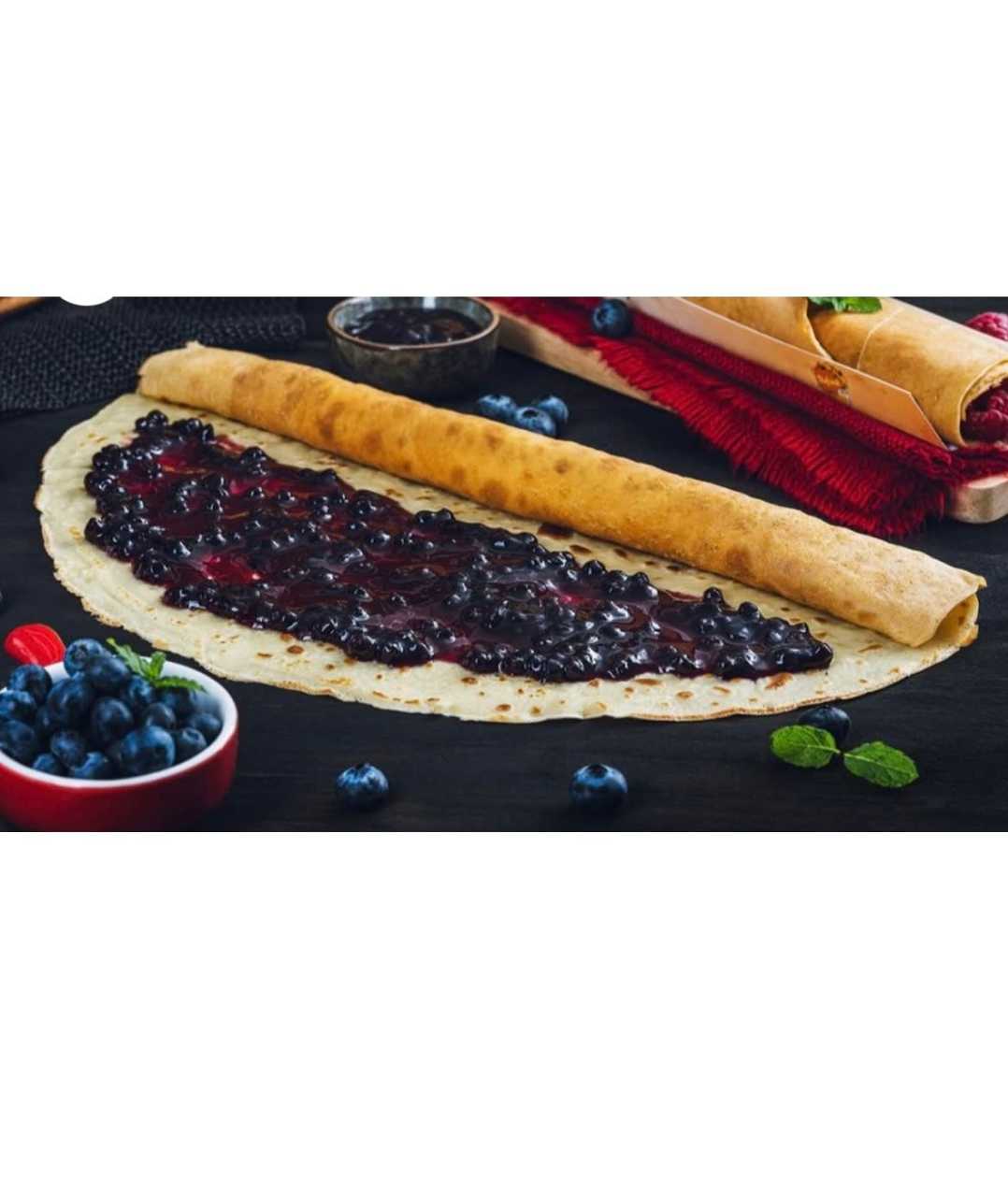 Clatite Dulceata Raureni Fructe Padure